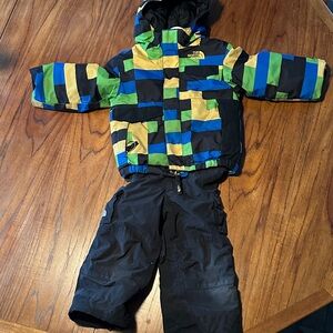 The North Face 2t grow with me - jacket and pats